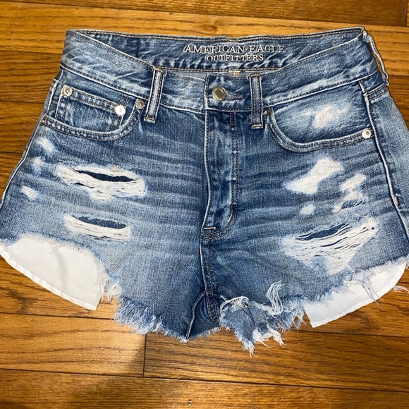 American Eagle Outfitters Pants - American Eagle Jean Shorts Vintage High Rise Festival Size 2